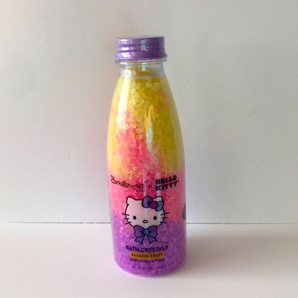 Hello Kitty Bath & Body The Creme Shop X Hello Kitty Bath Crystals